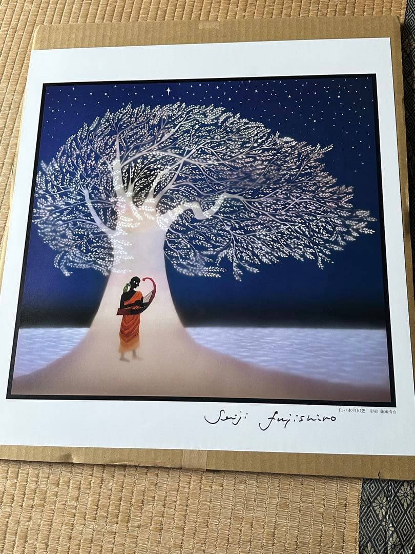 藤城清治2003年〜2009年カレンダー