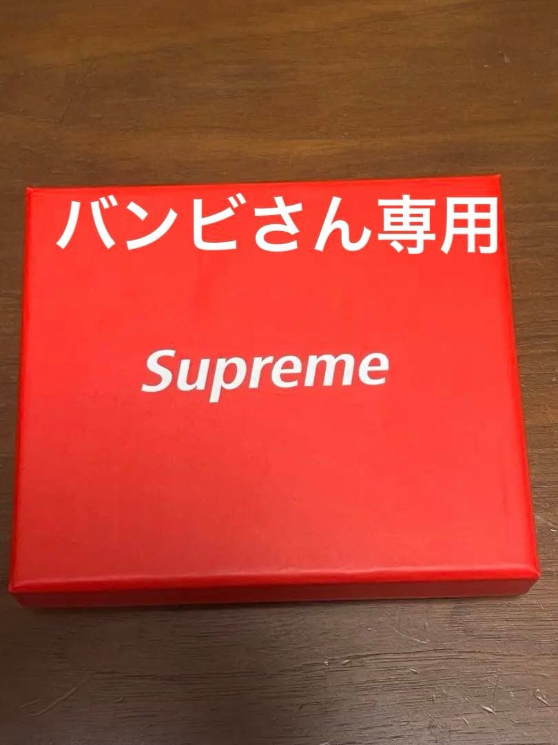 supreme 財布