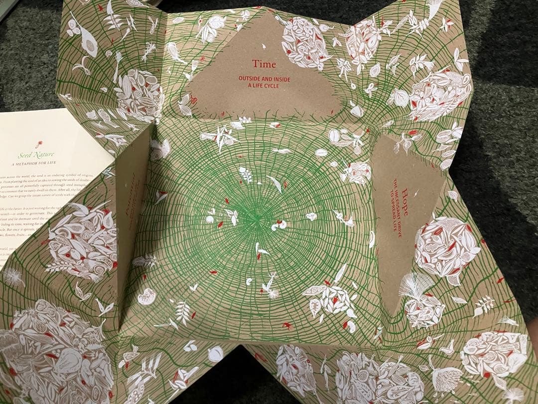 「SEED 」Gita Wolf他著Tarabooks インド限定品　日本未販売