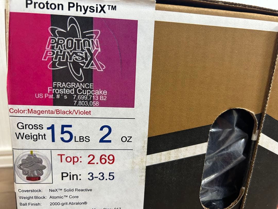 送料込み【新品】プロトン・フィジックス　ストーム　15ポンド2オンス 1