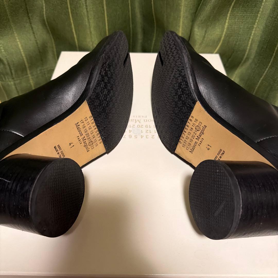 メゾンマルジェラ tabiブーツ 6センチヒール 激レアカーフレザー