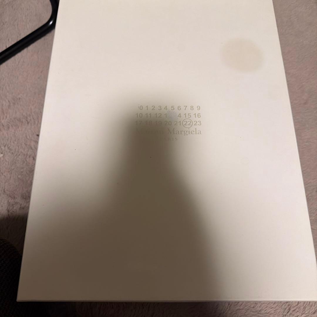 メゾンマルジェラ tabiブーツ 6センチヒール 激レアカーフレザー