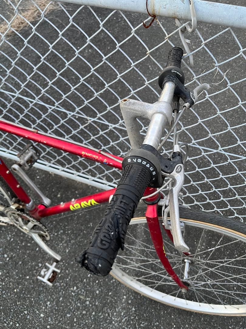 未整備　ARAYA EXCELLA 26インチ　シートポスト固着