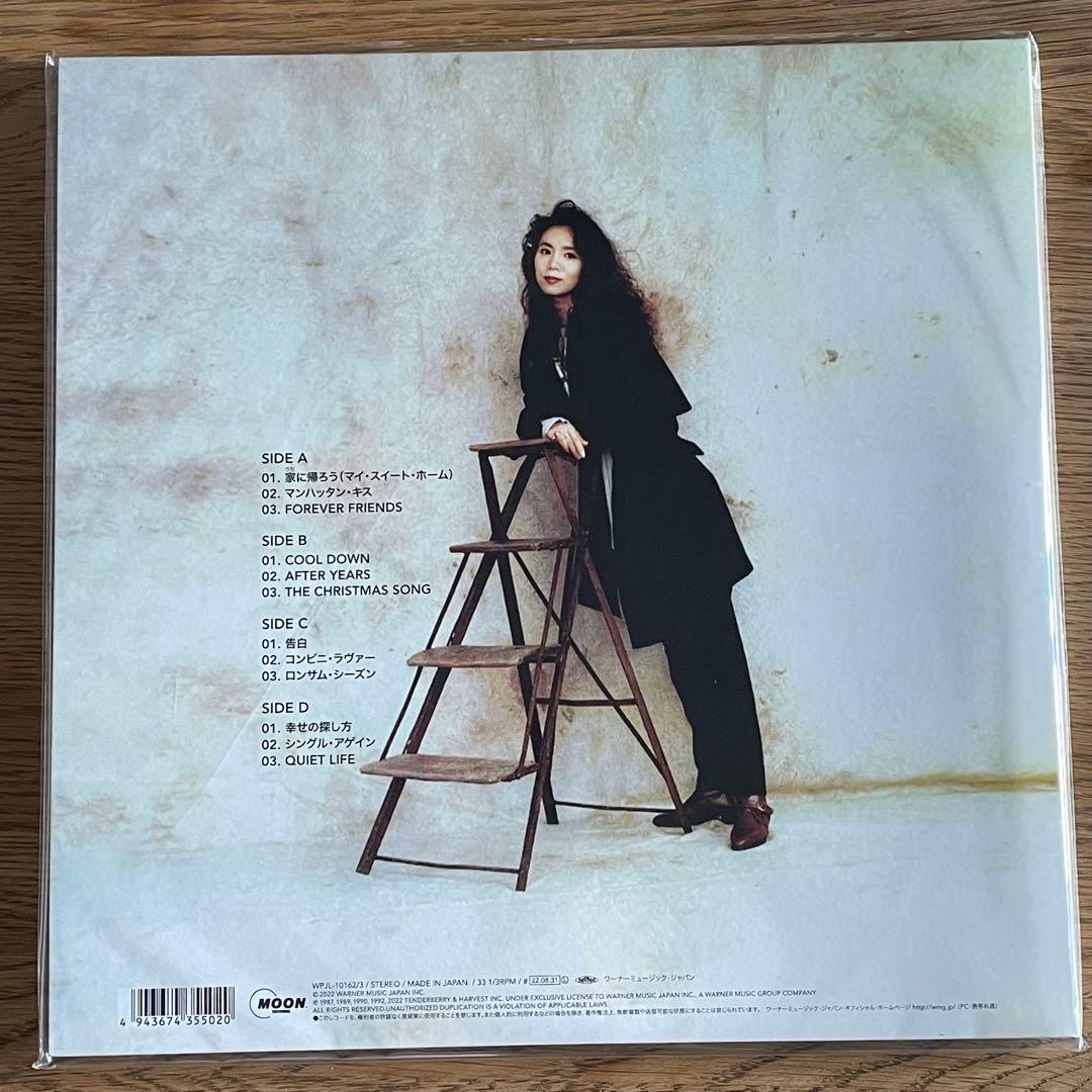 竹内まりや レコードセット LP 3枚セット　クリアファイル　ポストカード　付き