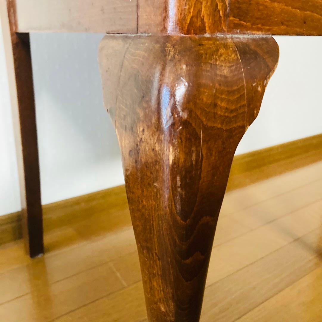 レア！一点物！猫脚ウッドチェア ダイニングチェア