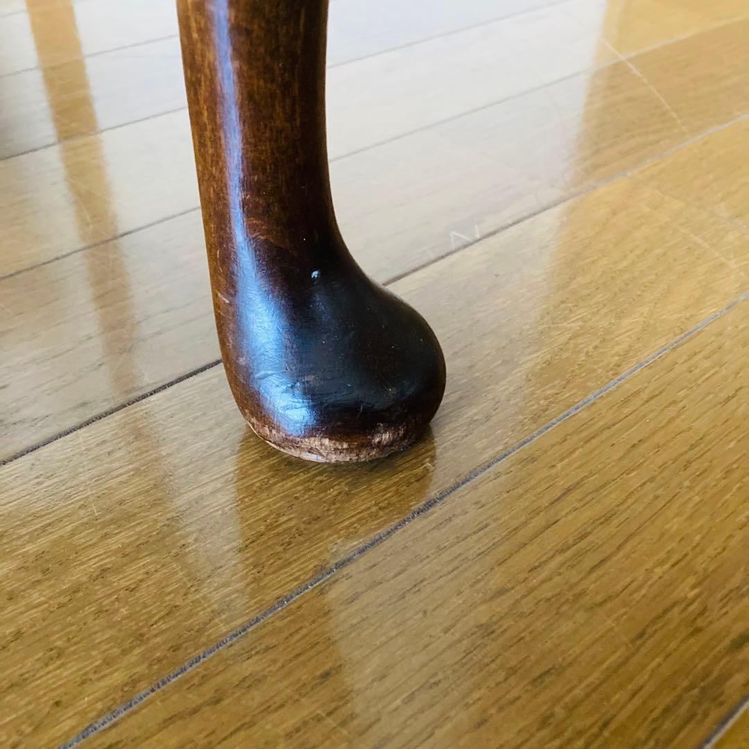 レア！一点物！猫脚ウッドチェア ダイニングチェア