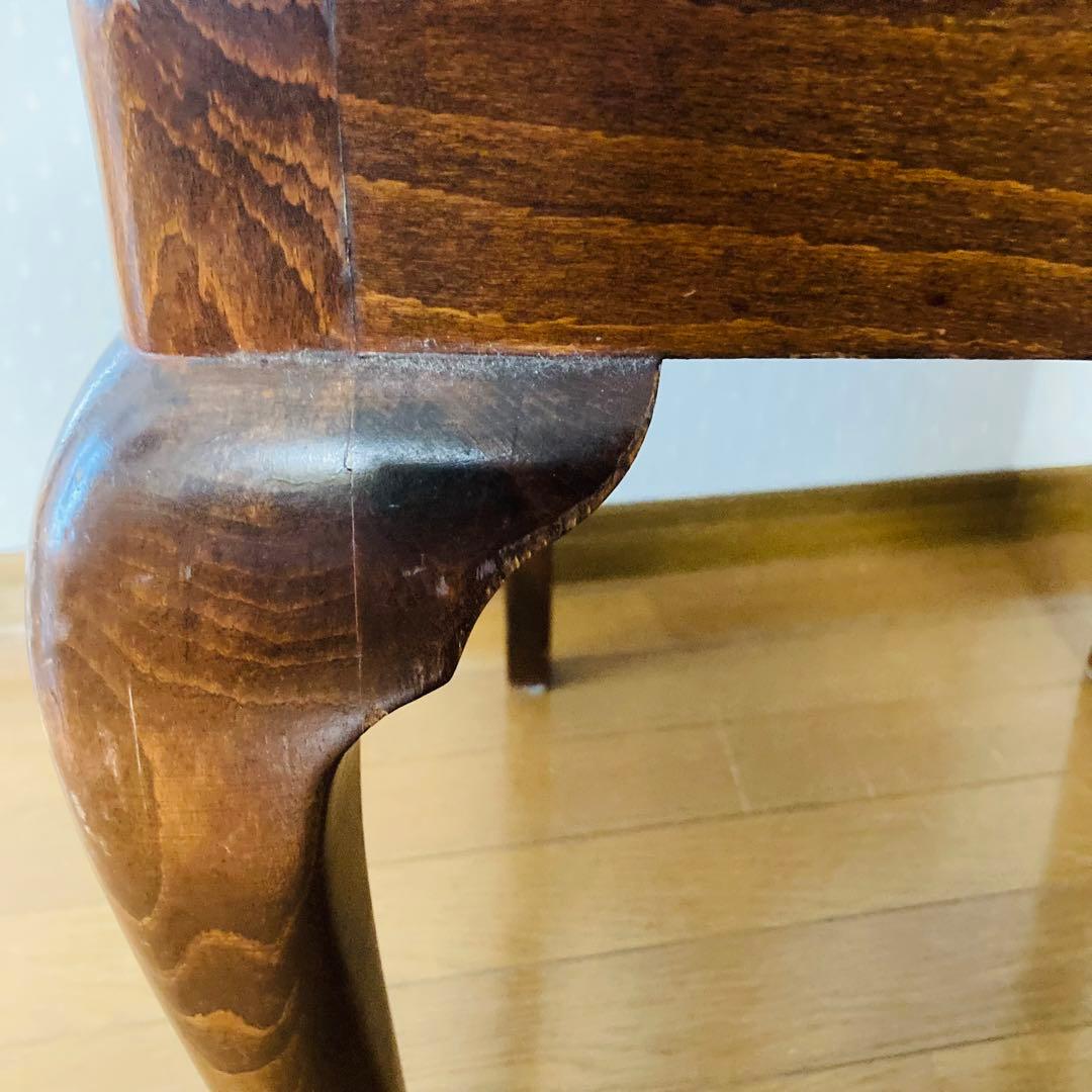 レア！一点物！猫脚ウッドチェア ダイニングチェア