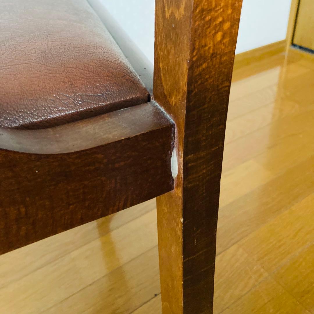 レア！一点物！猫脚ウッドチェア ダイニングチェア