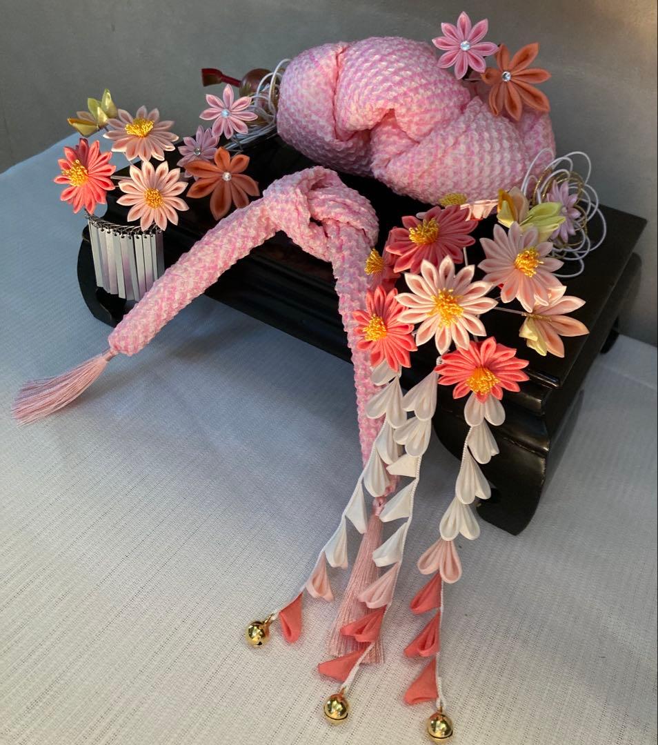 専用　七五三　おはりばこ　花簪　ビラ簪　他5点　全7点　画像1オプション付き
