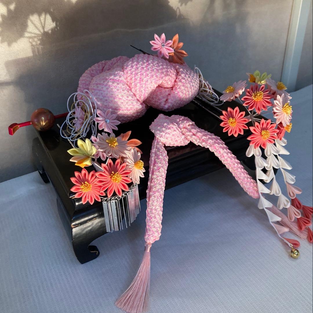 専用　七五三　おはりばこ　花簪　ビラ簪　他5点　全7点　画像1オプション付き