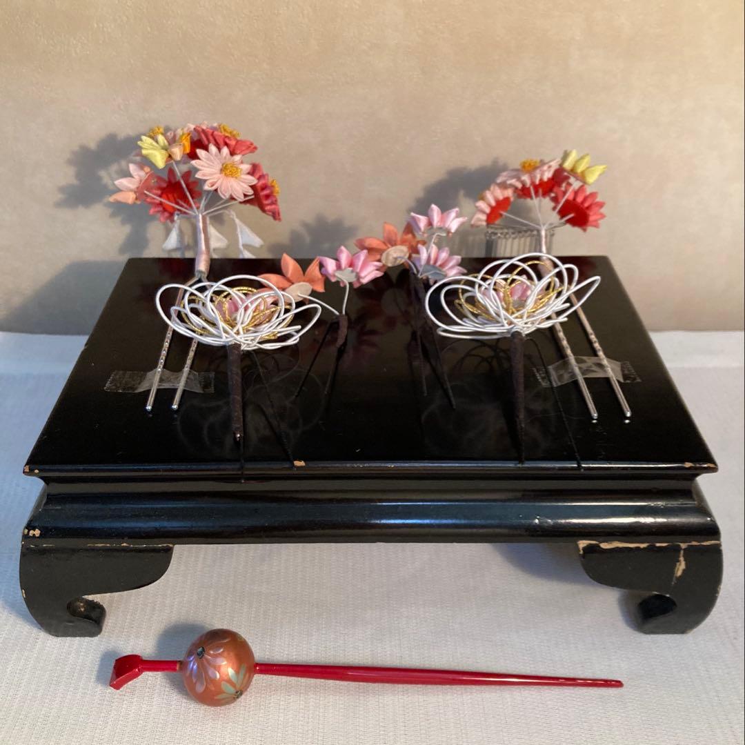 専用　七五三　おはりばこ　花簪　ビラ簪　他5点　全7点　画像1オプション付き