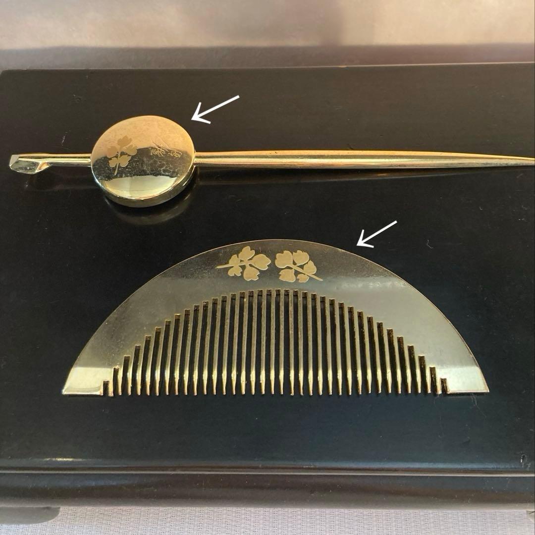 専用　七五三　おはりばこ　花簪　ビラ簪　他5点　全7点　画像1オプション付き