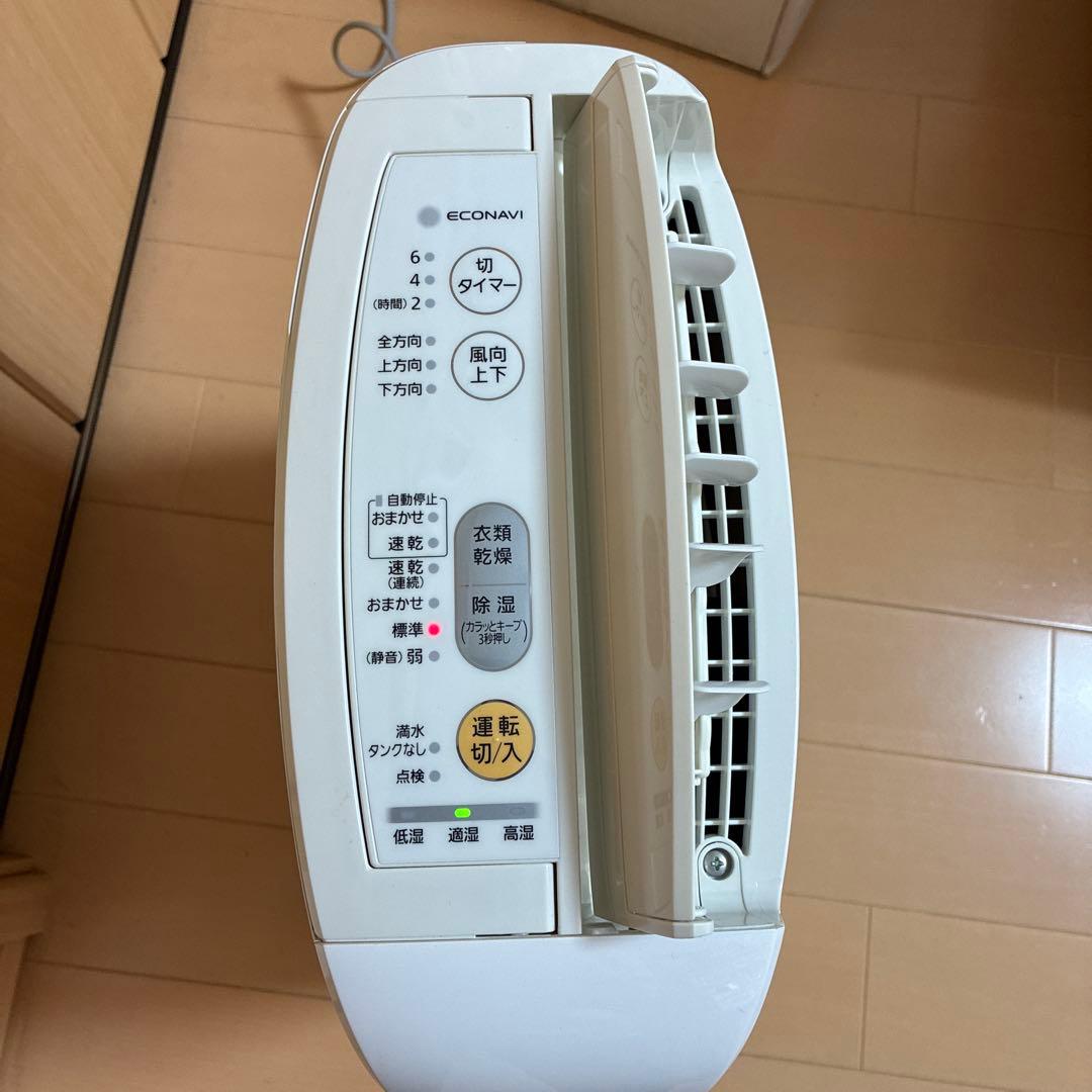未使用美品☆パナソニック衣類乾燥除湿機F-YZP60デシカント式エコナビ17年製