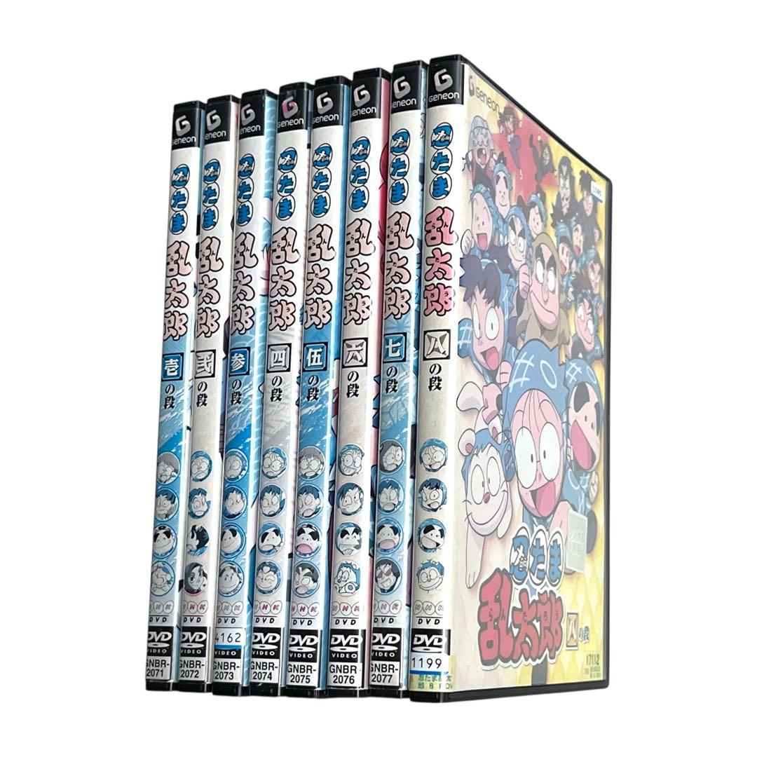 新品ケース 希少‼︎ DVD 「 忍たま乱太郎 」 1期 全8巻 全巻セット