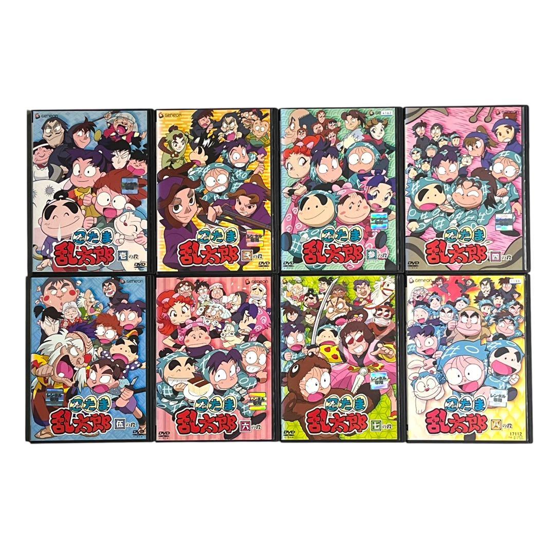 新品ケース 希少‼︎ DVD 「 忍たま乱太郎 」 1期 全8巻 全巻セット