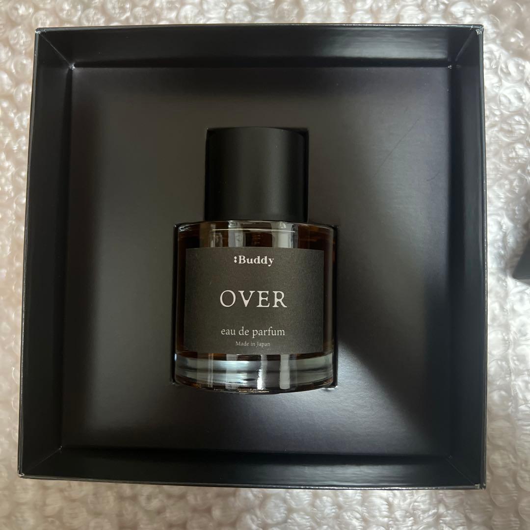 Buddy 香水 OVER 昨日の自分を超える香り