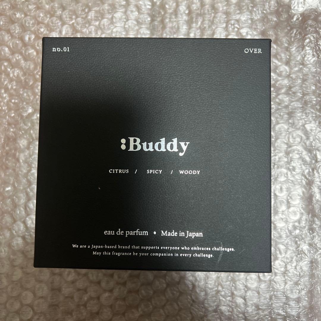 Buddy 香水 OVER 昨日の自分を超える香り