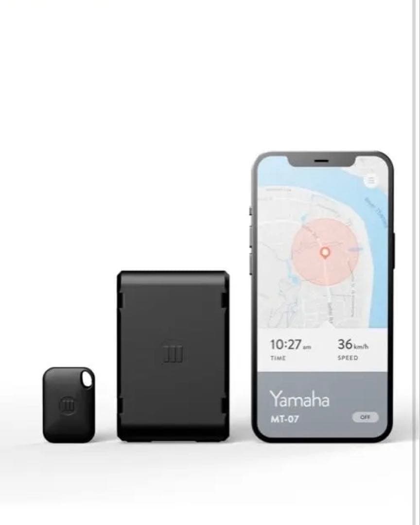 Monimoto GPS バイク用　MM7