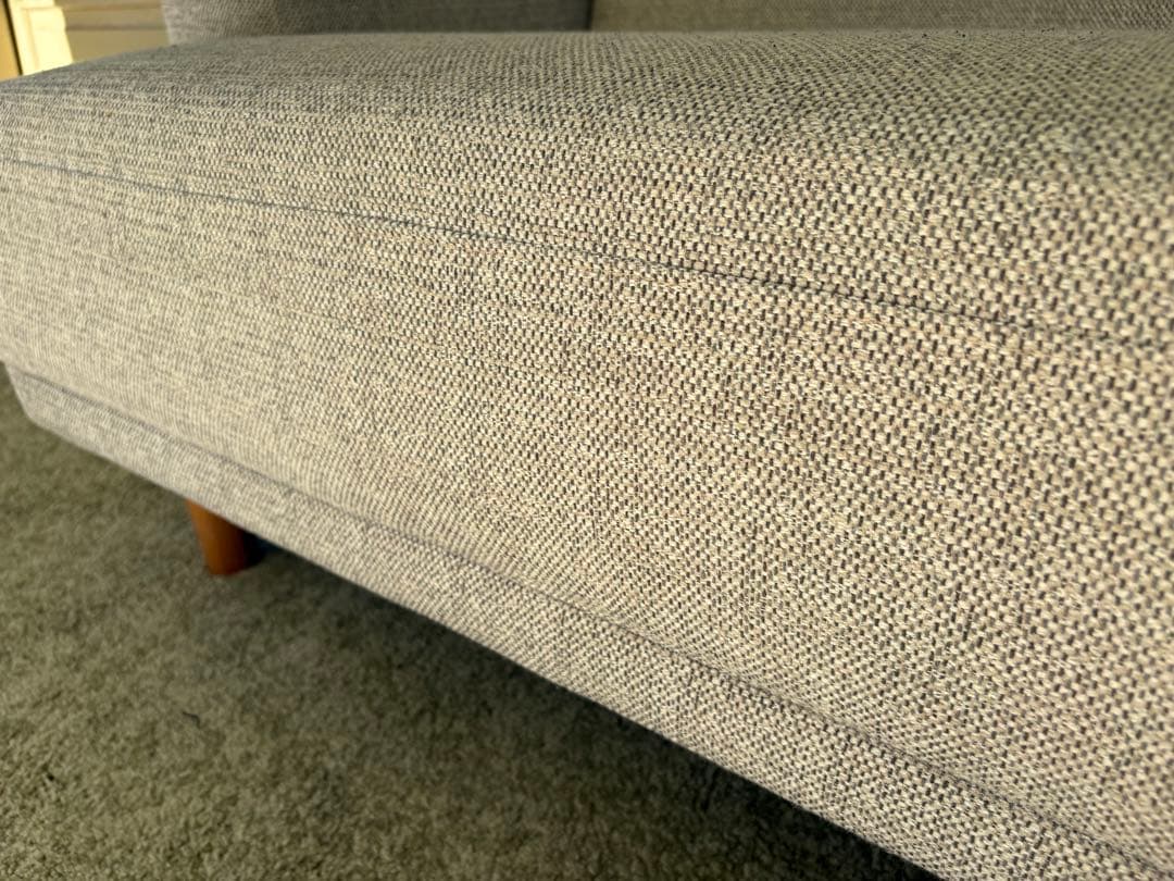 【極美品】ウニコ LOTTIE sofa 2S グレー系