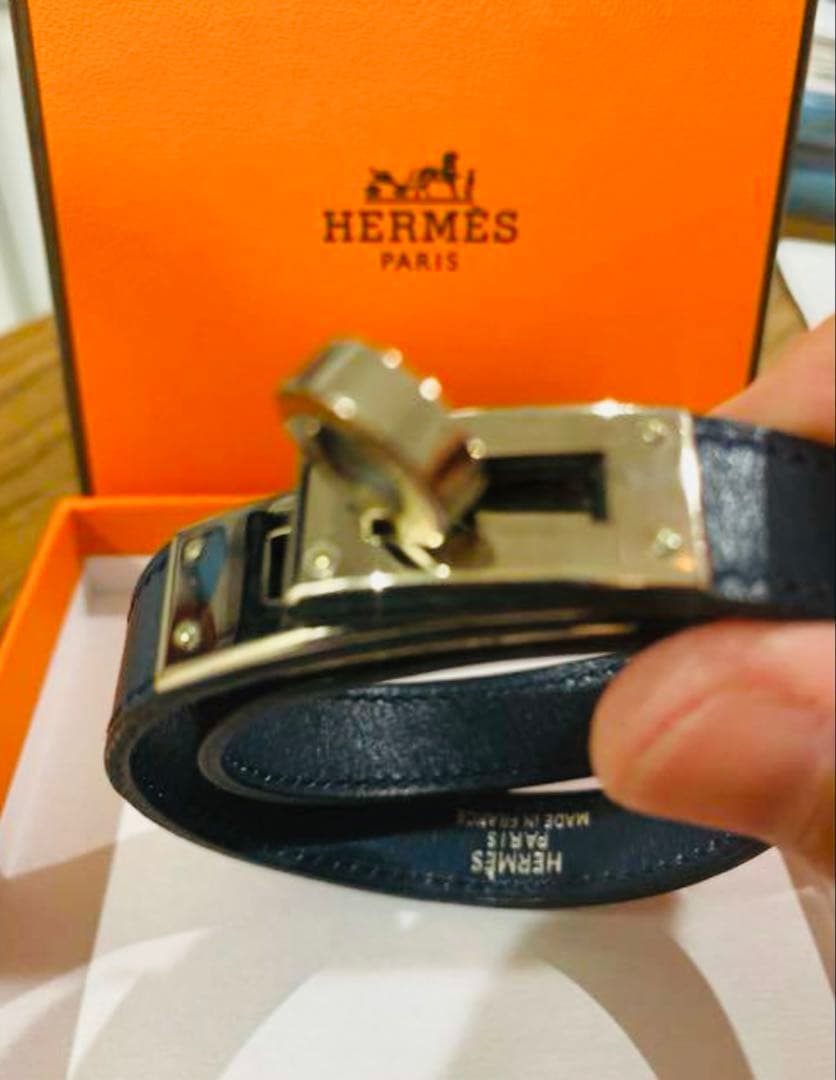 HERMES エルメス ケリー ドゥブル トゥール エルメス バングル