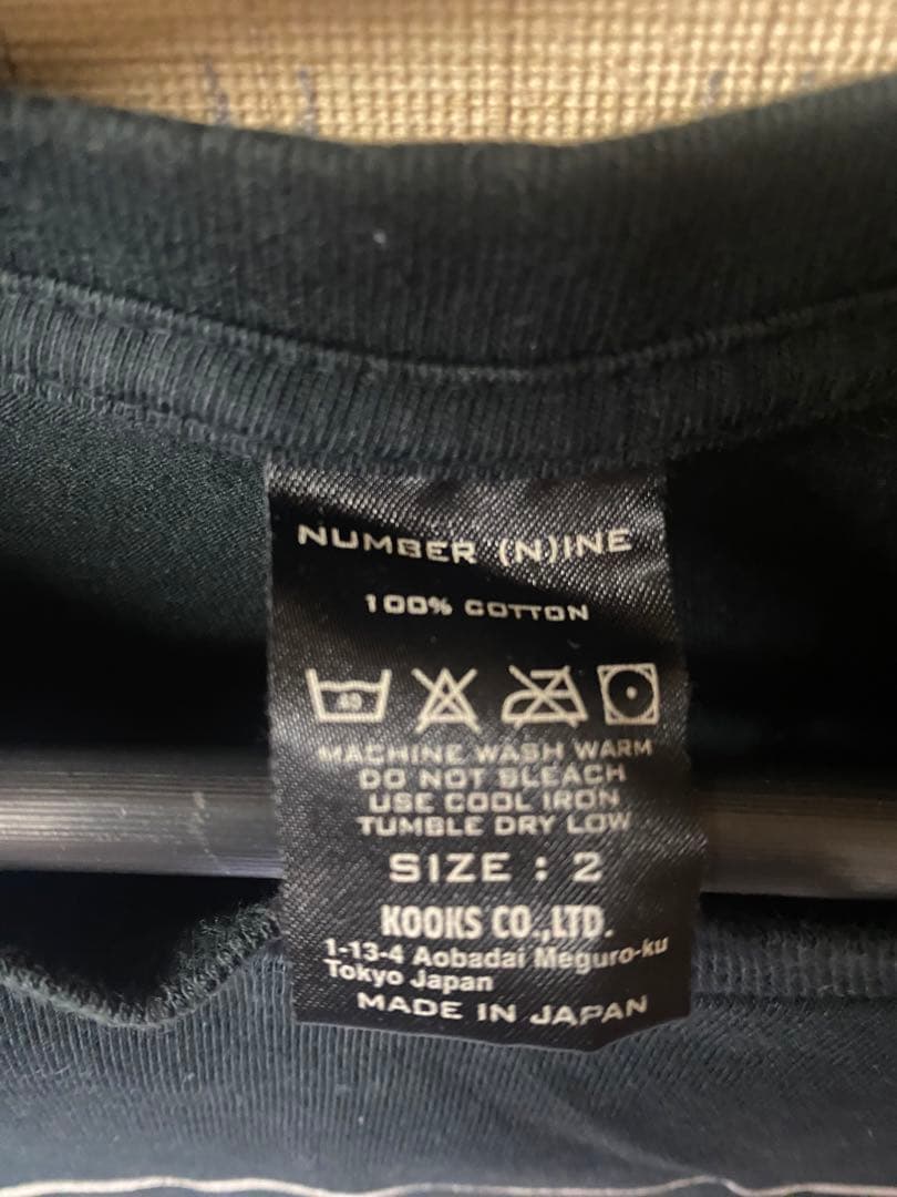 ナンバーナイン エンブレムTシャツ