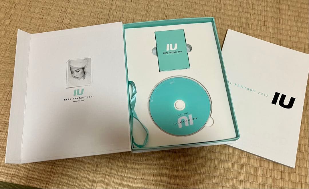 K-POP・アジア IU Real Fantasy 2012 Special DVD