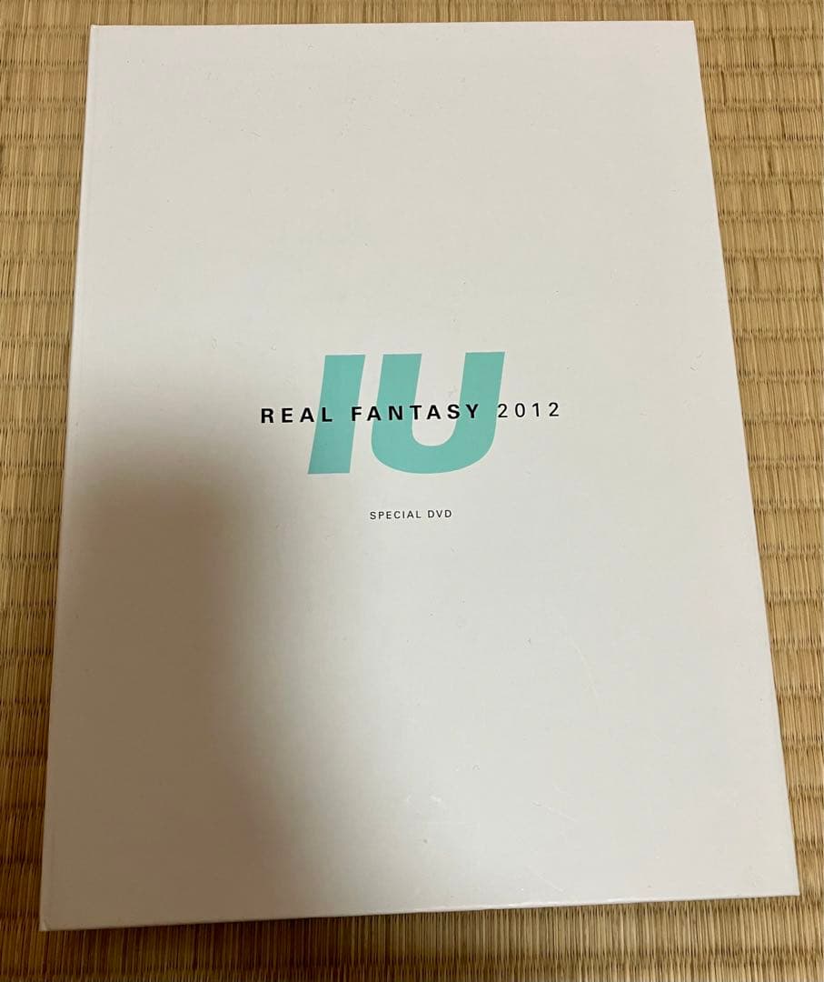 K-POP・アジア IU Real Fantasy 2012 Special DVD