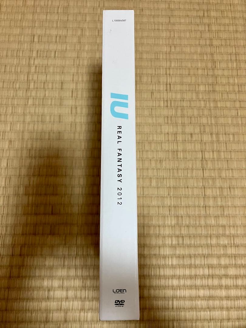 K-POP・アジア IU Real Fantasy 2012 Special DVD