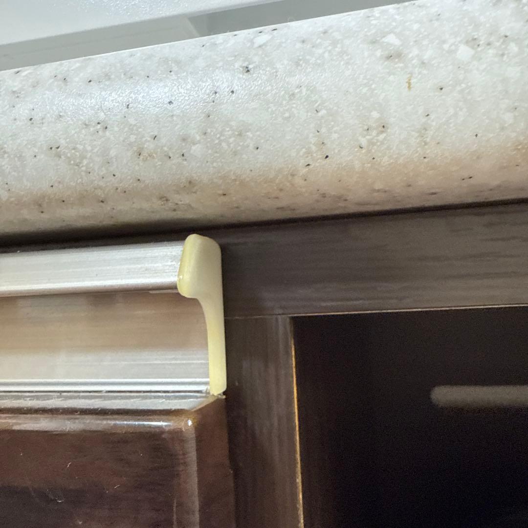 キッチンボード ニトリ アルミナ 140 カップボード　発送3/1以降