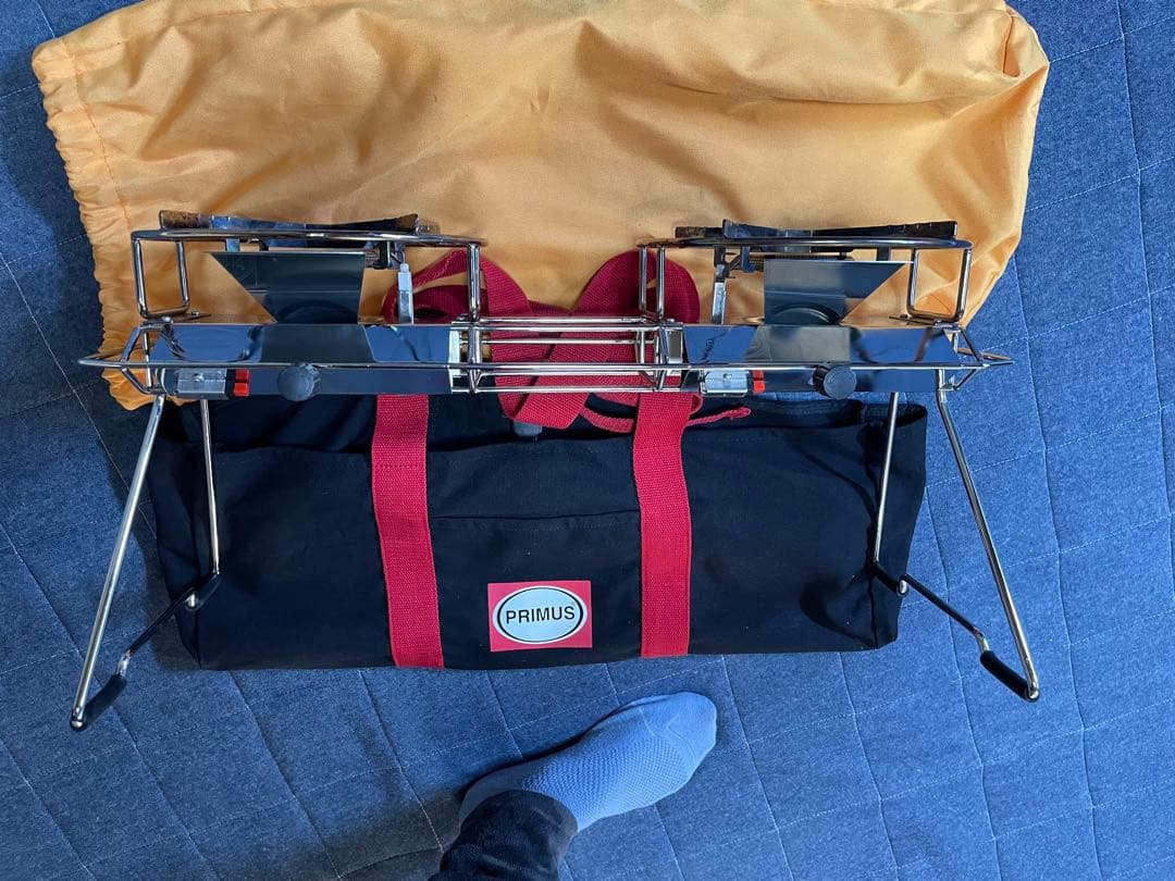 t*8様 PRIMUS プリムス ファイヤーフレーム ツーバーナー P-251