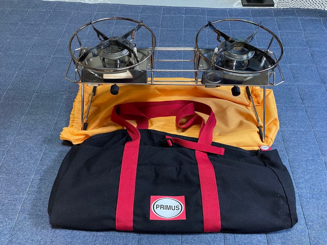 t*8様 PRIMUS プリムス ファイヤーフレーム ツーバーナー P-251