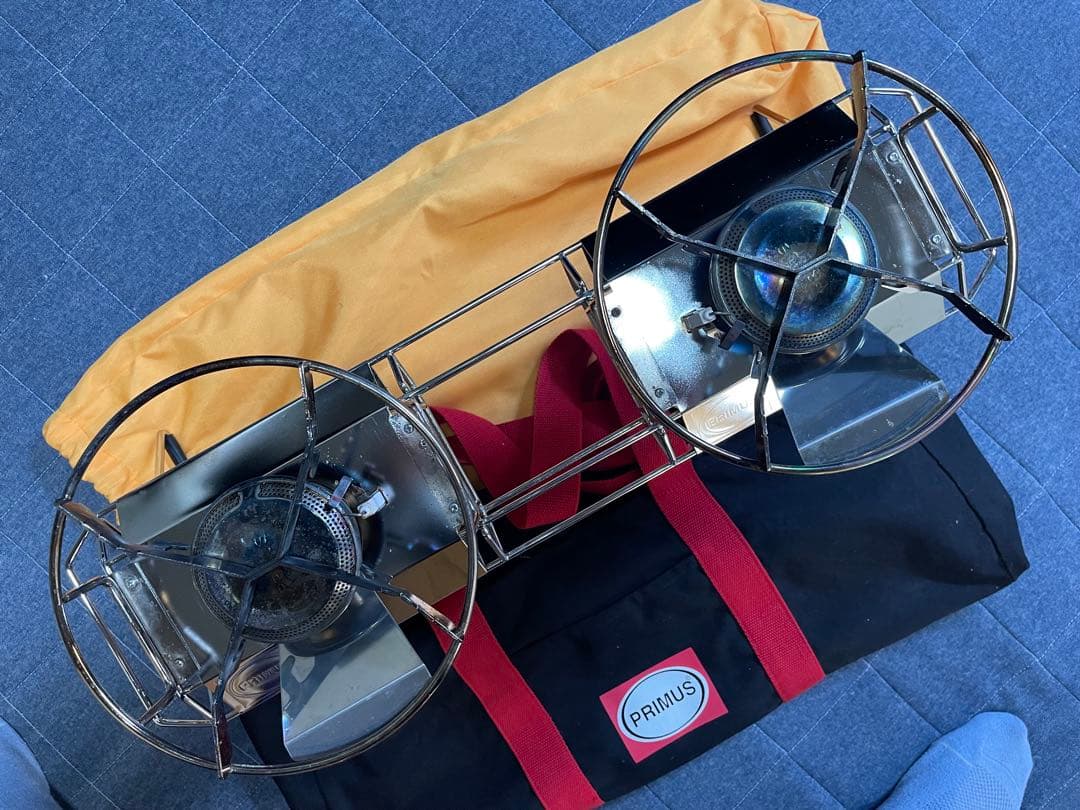 t*8様 PRIMUS プリムス ファイヤーフレーム ツーバーナー P-251