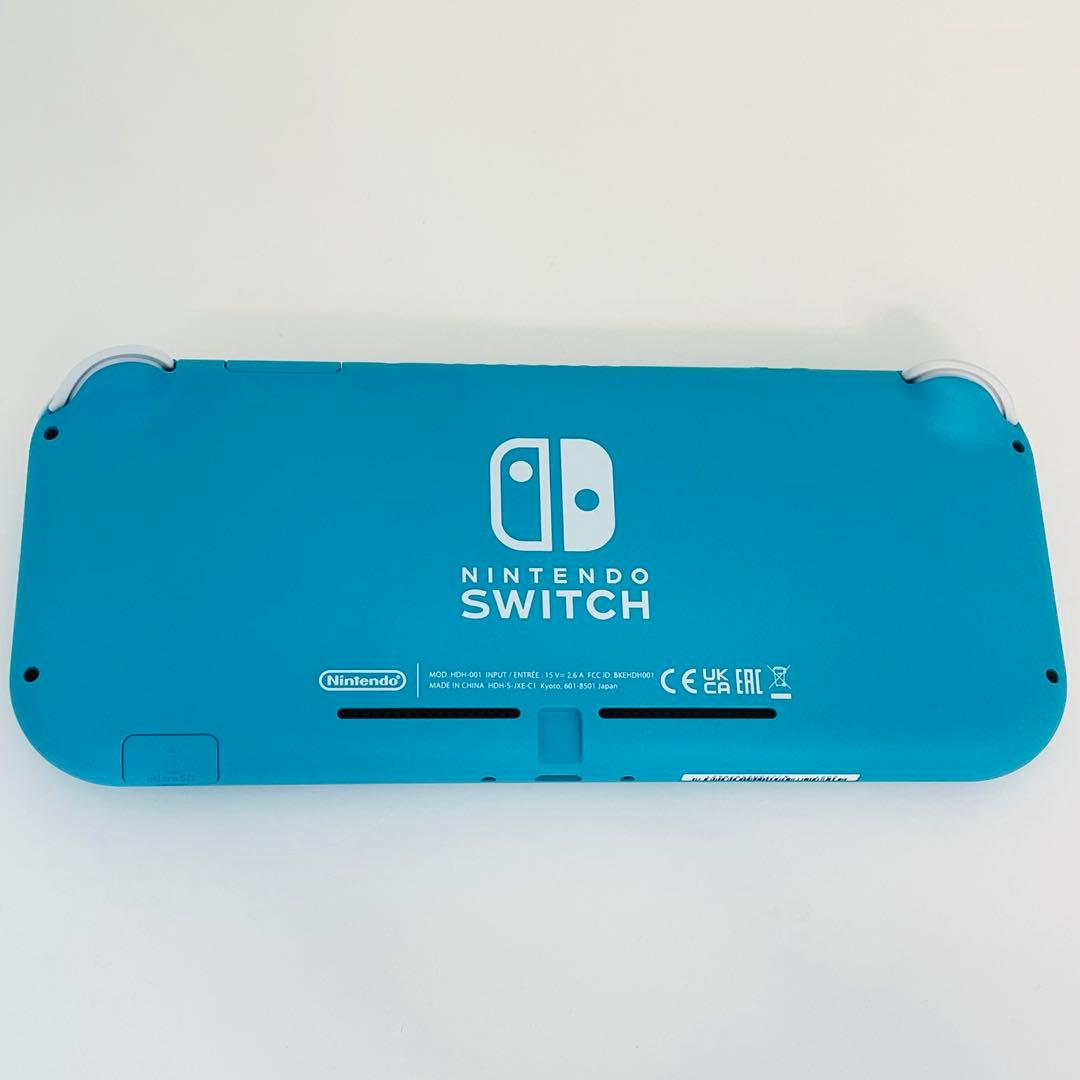 Nintendo Switch Lite ターコイズ スイッチライト　本体