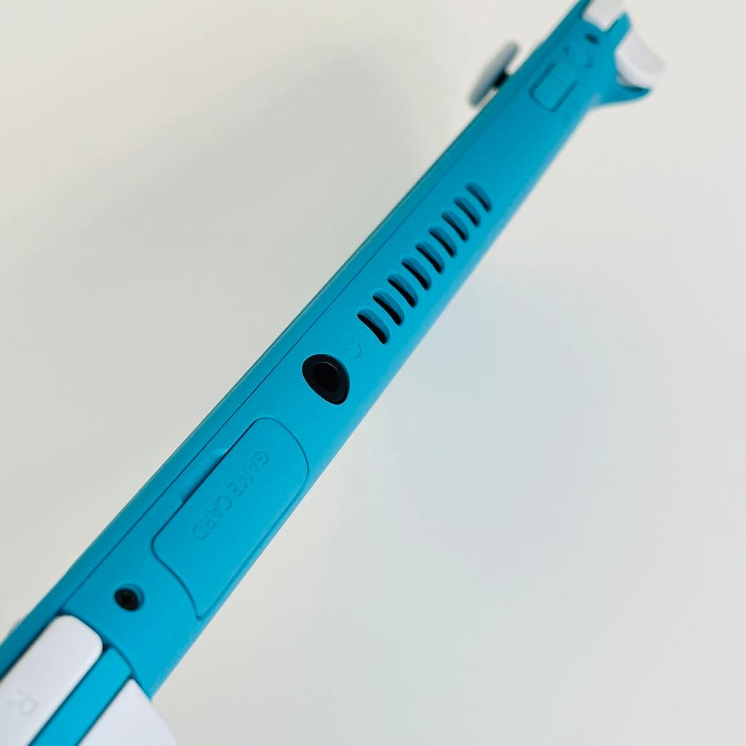 Nintendo Switch Lite ターコイズ スイッチライト　本体