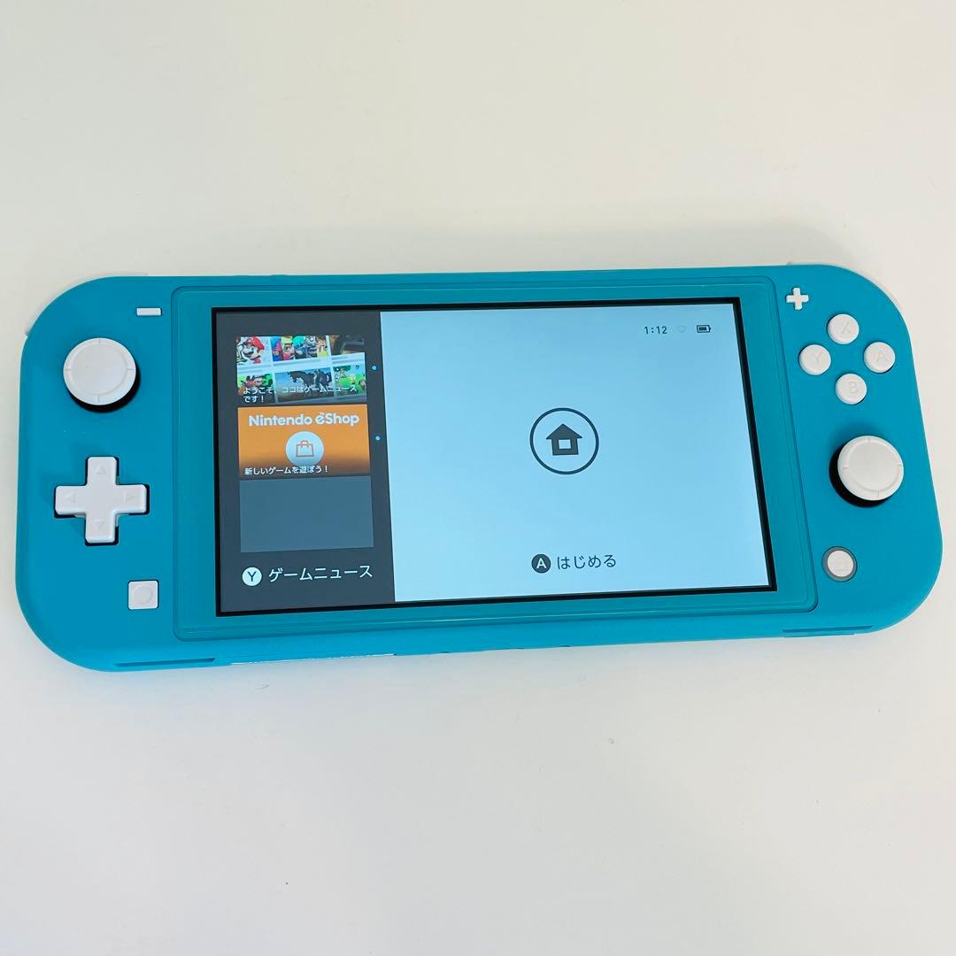 Nintendo Switch Lite ターコイズ スイッチライト　本体