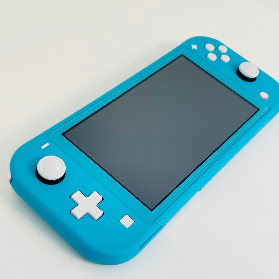 Nintendo Switch Lite ターコイズ スイッチライト　本体