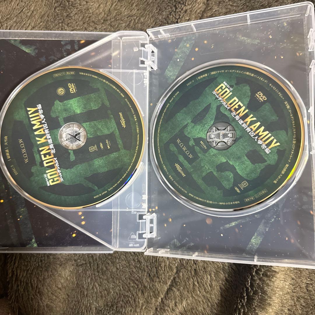 ゴールデンカムイ-北海道刺青囚人争奪編- DVD BOX〈6枚組〉