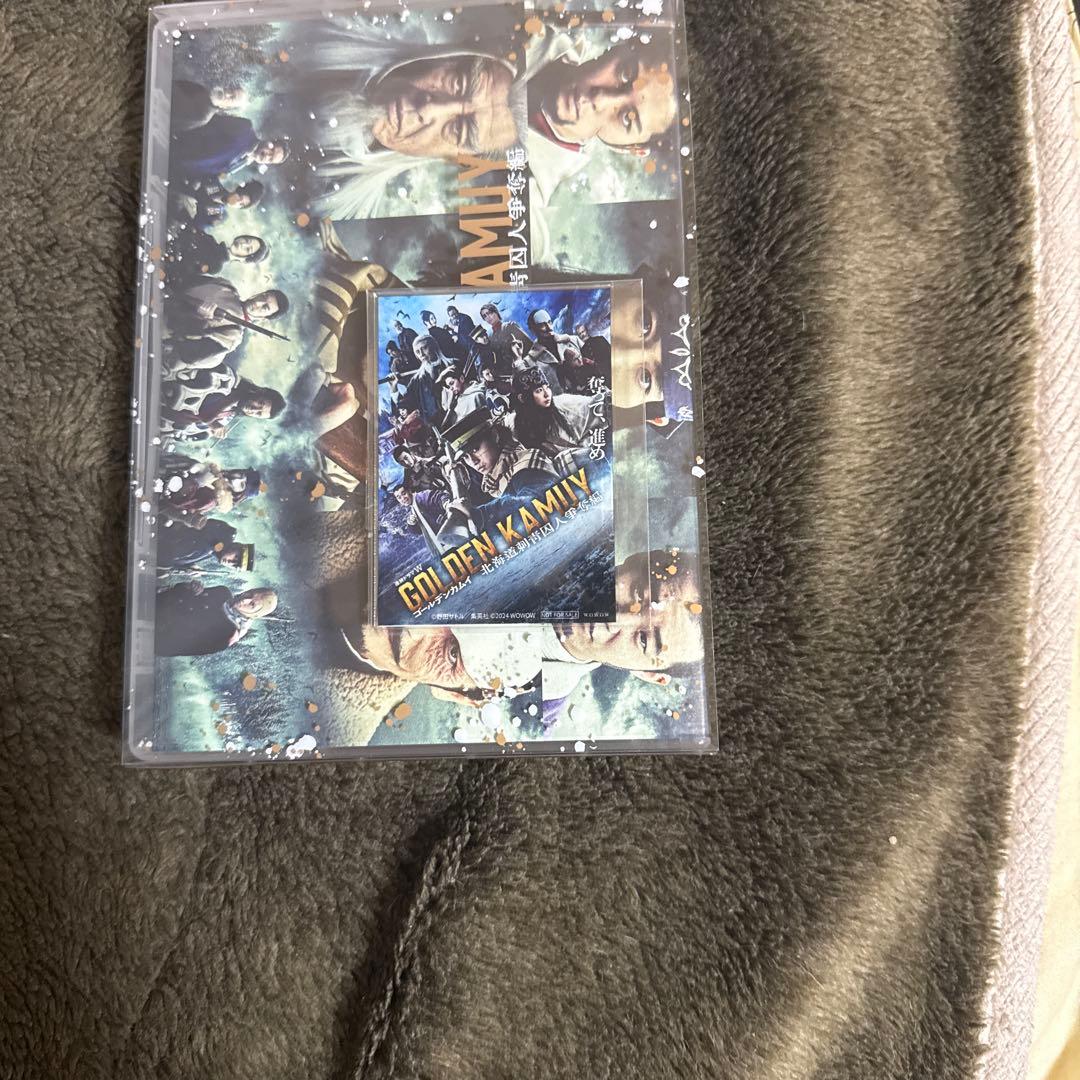 ゴールデンカムイ-北海道刺青囚人争奪編- DVD BOX〈6枚組〉