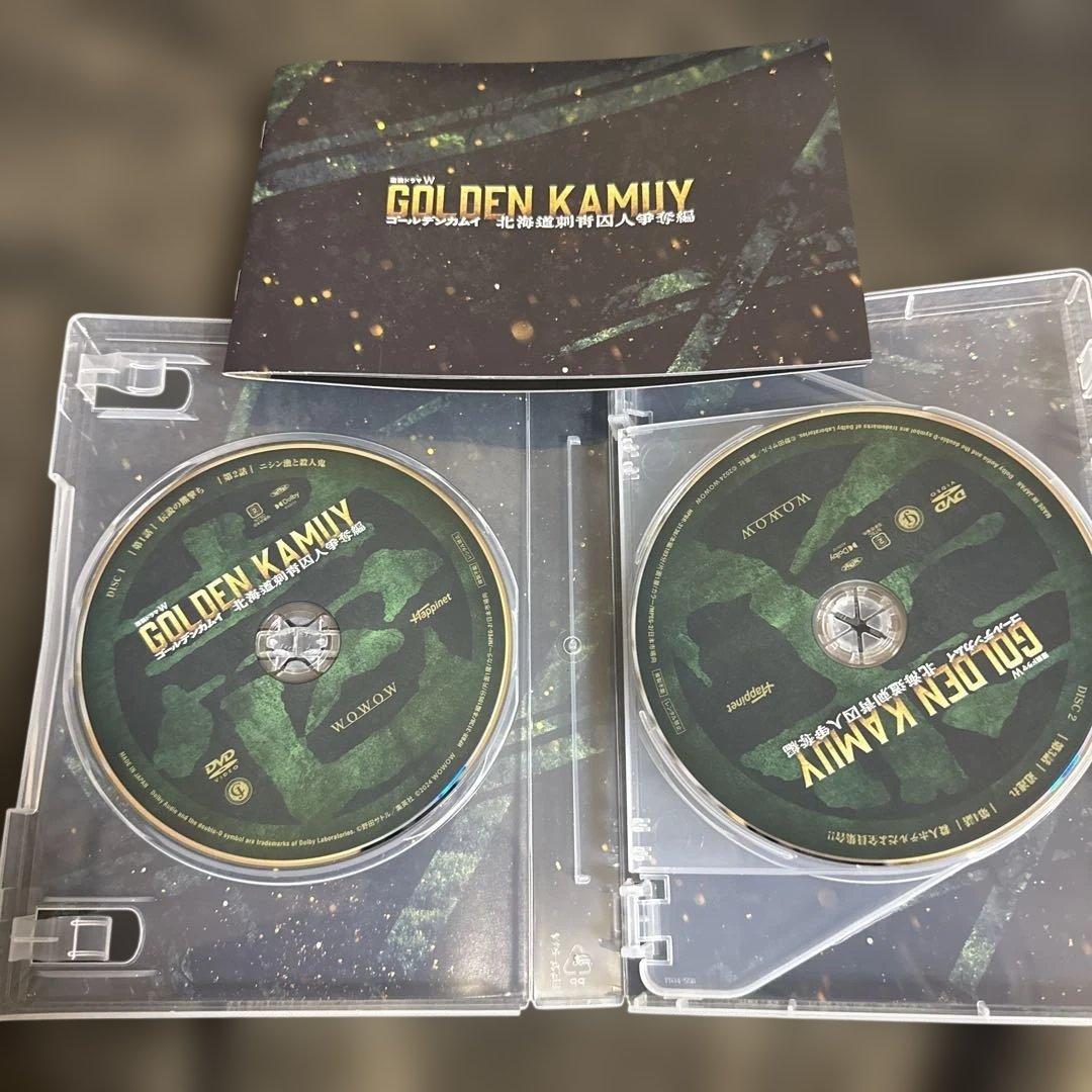 ゴールデンカムイ-北海道刺青囚人争奪編- DVD BOX〈6枚組〉