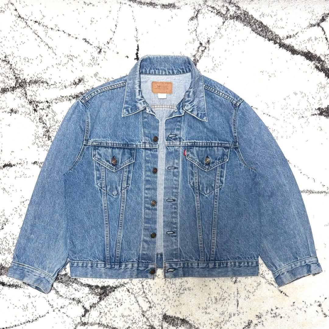 70s リーバイス 70505 ケアタグ USA製 4th 前期 後期 リメイク