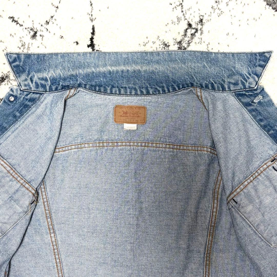 70s リーバイス 70505 ケアタグ USA製 4th 前期 後期 リメイク