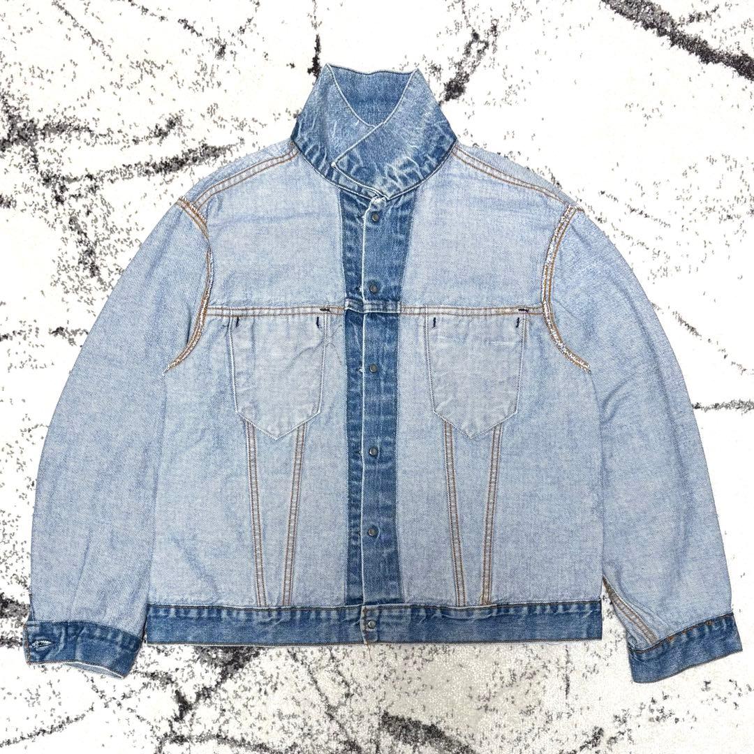 70s リーバイス 70505 ケアタグ USA製 4th 前期 後期 リメイク