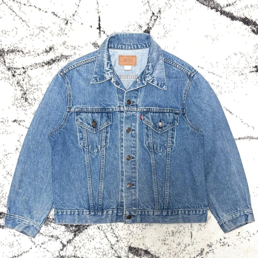 70s リーバイス 70505 ケアタグ USA製 4th 前期 後期 リメイク