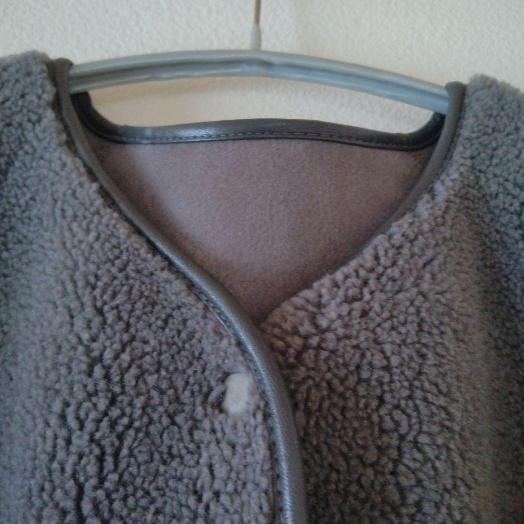 ルシアンBEAUTY＆YOUTHムートンリバーシブルコート