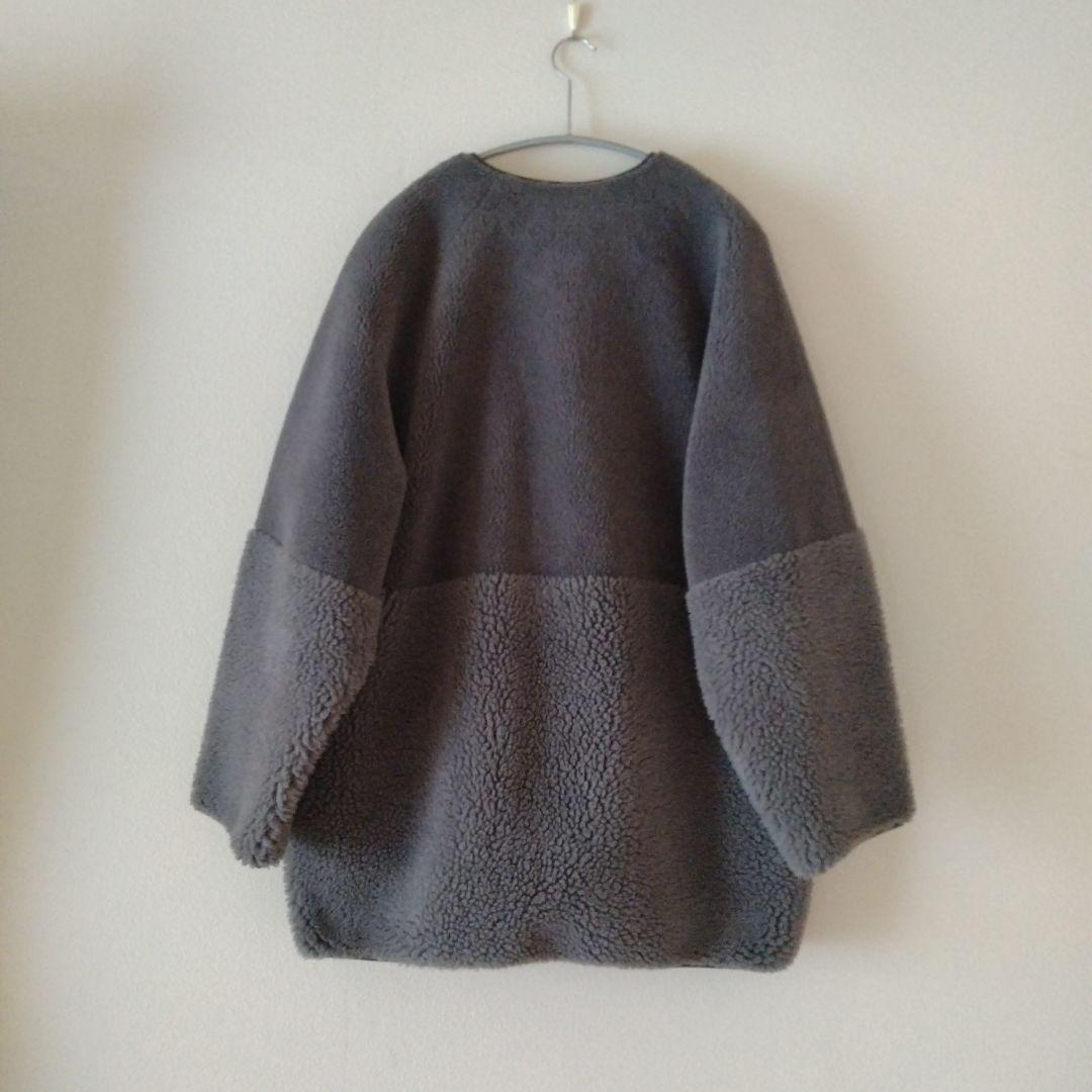 ルシアンBEAUTY＆YOUTHムートンリバーシブルコート