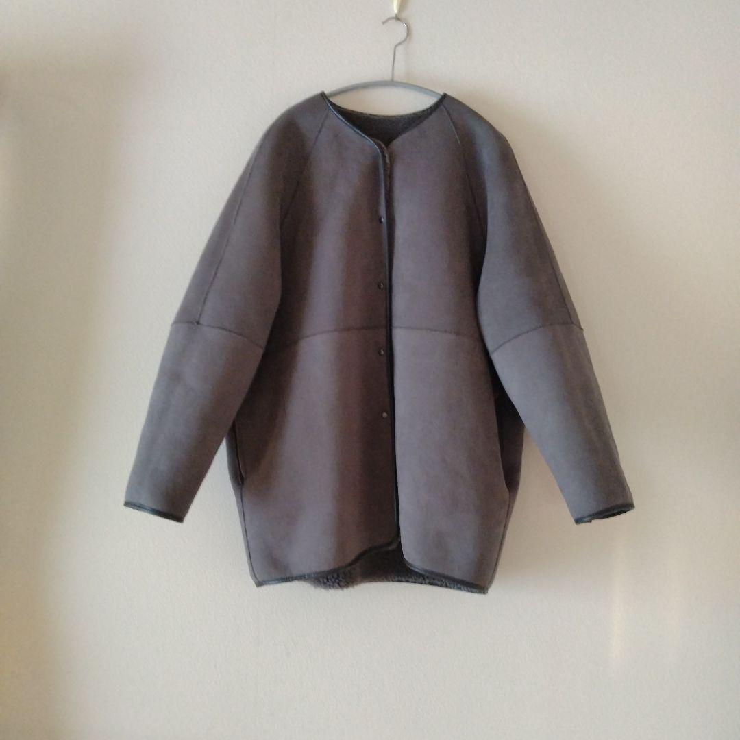 ルシアンBEAUTY＆YOUTHムートンリバーシブルコート