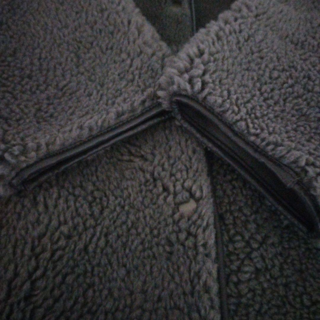 ルシアンBEAUTY＆YOUTHムートンリバーシブルコート