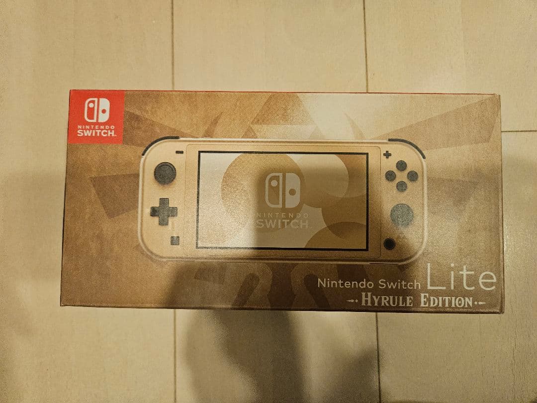 Switch Lite 本体 ハイラルエディション