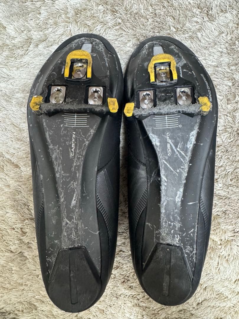 シマノ　サイクルシューズ　RC7 ブラック　サイズ44