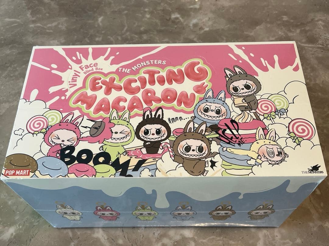 『正規品』POP MART ラブブ マカロン アソートボックス6個セット